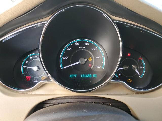 1G1ZC5E11BF218339 - 2011 CHEVROLET MALIBU 1LT WHITE photo 9