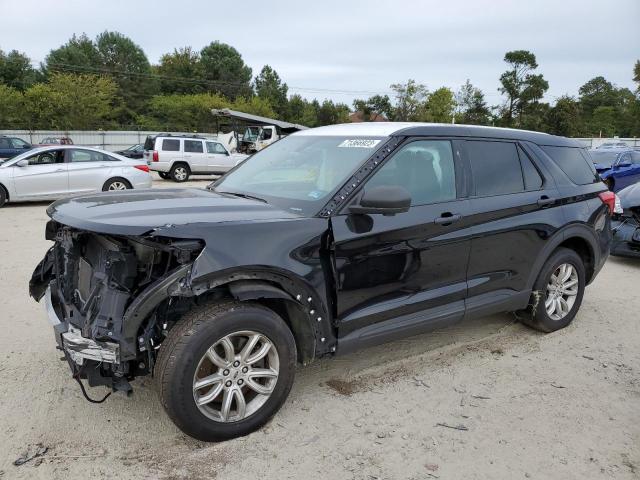 1FM5K8AB8LGB85565 - 2020 FORD EXPLORER POLICE INTERCEPTOR BLACK photo 1