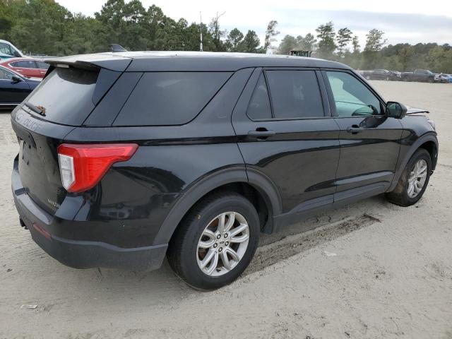 1FM5K8AB8LGB85565 - 2020 FORD EXPLORER POLICE INTERCEPTOR 黑色 照片 3