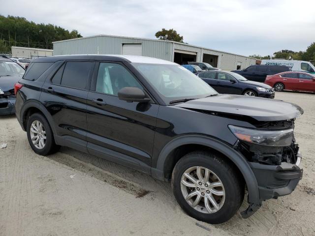 1FM5K8AB8LGB85565 - 2020 FORD EXPLORER POLICE INTERCEPTOR 黑色 照片 4