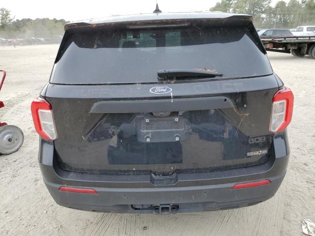 1FM5K8AB8LGB85565 - 2020 FORD EXPLORER POLICE INTERCEPTOR 黑色 照片 6