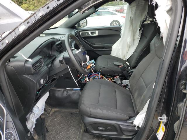 1FM5K8AB8LGB85565 - 2020 FORD EXPLORER POLICE INTERCEPTOR 黑色 照片 7