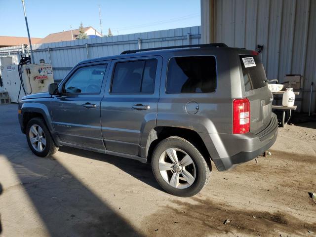 1C4NJRFB1CD540289 - 2012 JEEP PATRIOT LATITUDE GRAY photo 2