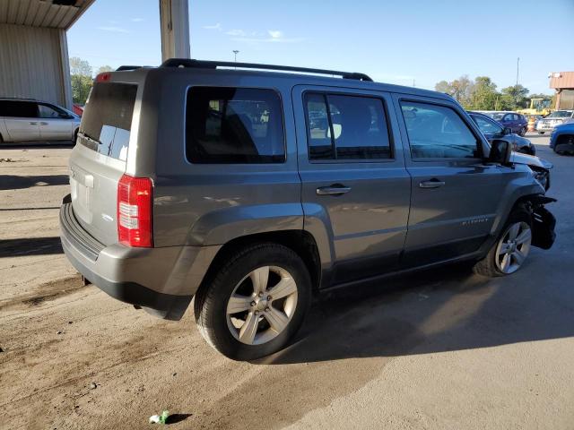 1C4NJRFB1CD540289 - 2012 JEEP PATRIOT LATITUDE GRAY photo 3