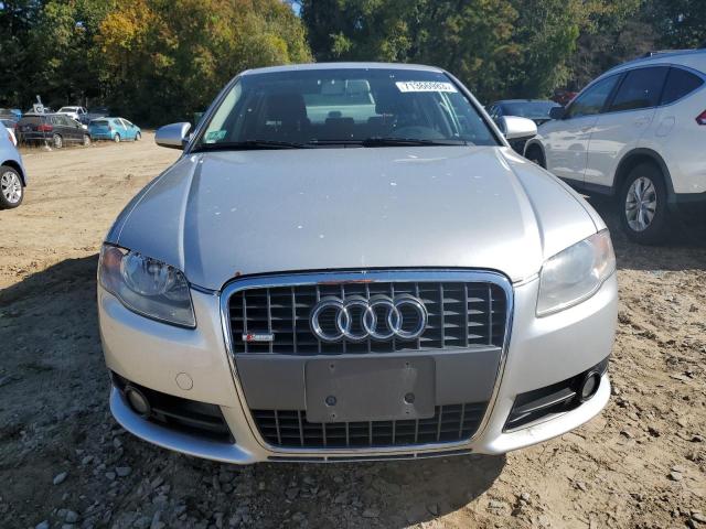 WAUDF78E08A164442 - 2008 AUDI A4 2.0T QUATTRO SILVER photo 5