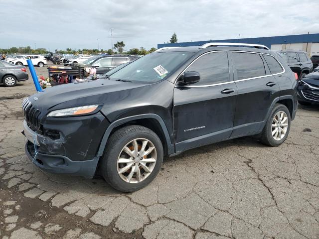 2016 JEEP CHEROKEE LIMITED, 
