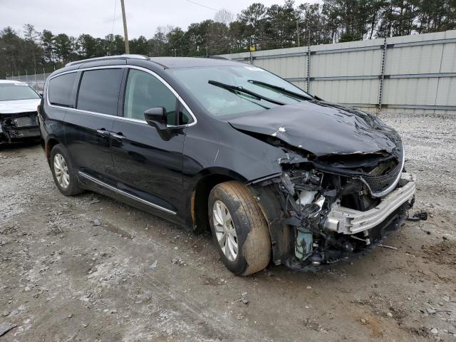 2C4RC1BG9KR597138 - 2019 CHRYSLER PACIFICA TOURING L BLACK photo 4