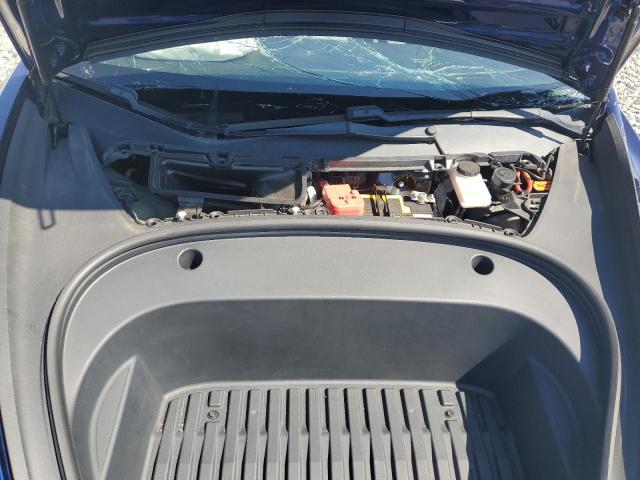 5YJ3E1EB5MF974885 - 2021 TESLA MODEL 3 蓝色 照片 11