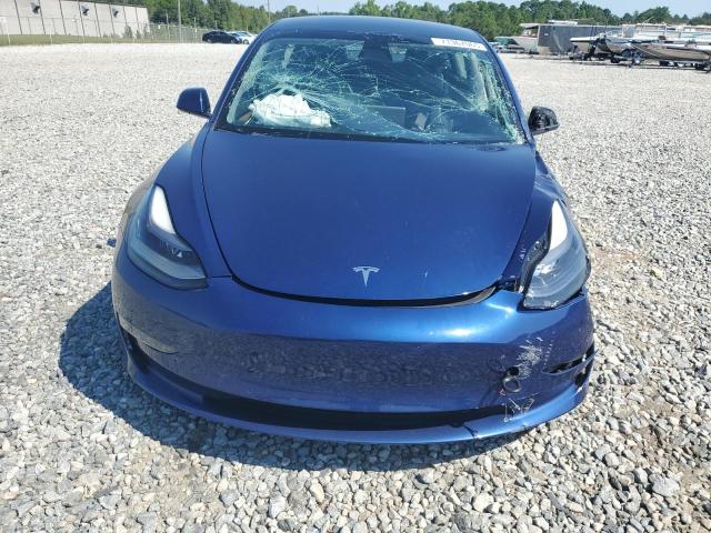 5YJ3E1EB5MF974885 - 2021 TESLA MODEL 3 蓝色 照片 5