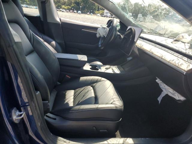 5YJ3E1EB5MF974885 - 2021 TESLA MODEL 3 蓝色 照片 7