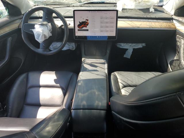 5YJ3E1EB5MF974885 - 2021 TESLA MODEL 3 蓝色 照片 8