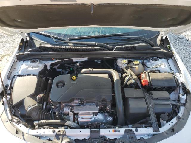 1G1ZD5STXRF128670 - 2024 CHEVROLET MALIBU LT WHITE photo 11