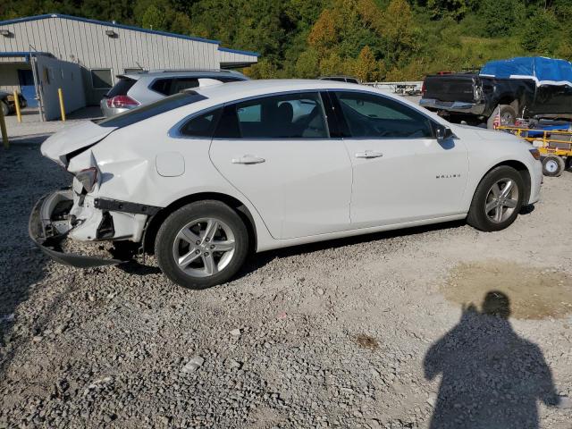 1G1ZD5STXRF128670 - 2024 CHEVROLET MALIBU LT WHITE photo 3