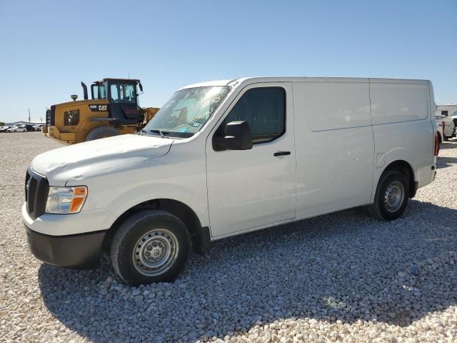 1N6BF0KY9MN802952 - 2021 NISSAN NV 2500 S WHITE photo 1