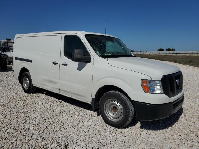 1N6BF0KY9MN802952 - 2021 NISSAN NV 2500 S WHITE photo 4