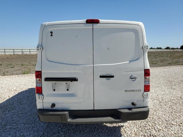 1N6BF0KY9MN802952 - 2021 NISSAN NV 2500 S WHITE photo 6