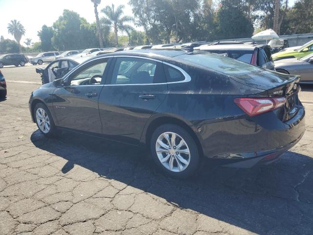 1G1ZD5ST8NF152721 - 2022 CHEVROLET MALIBU LT BLACK photo 2