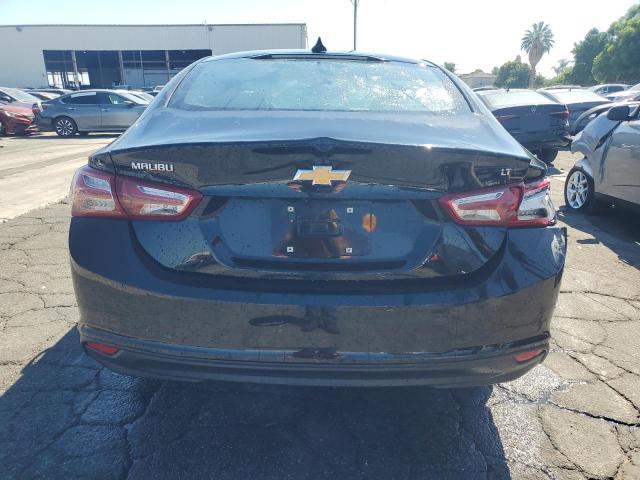 1G1ZD5ST8NF152721 - 2022 CHEVROLET MALIBU LT BLACK photo 6