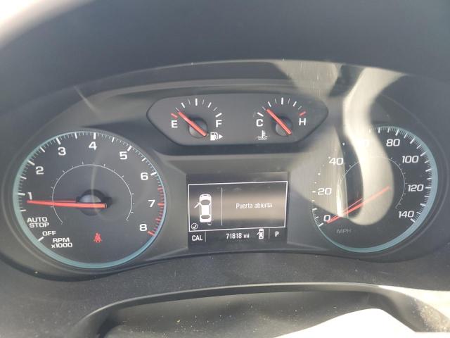 1G1ZD5ST8NF152721 - 2022 CHEVROLET MALIBU LT BLACK photo 9