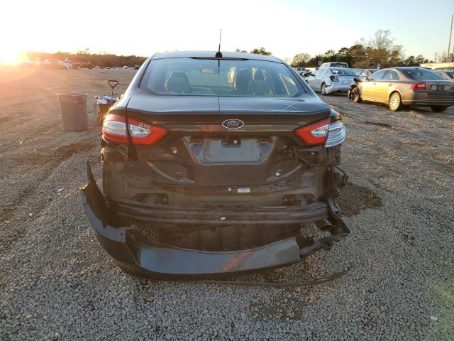 3FA6P0LU7GR126456 - 2016 FORD FUSION SE HYBRID CHARCOAL photo 6