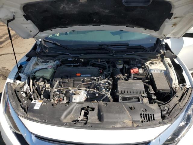 19XFC2F53GE033074 - 2016 HONDA CIVIC LX WHITE photo 11