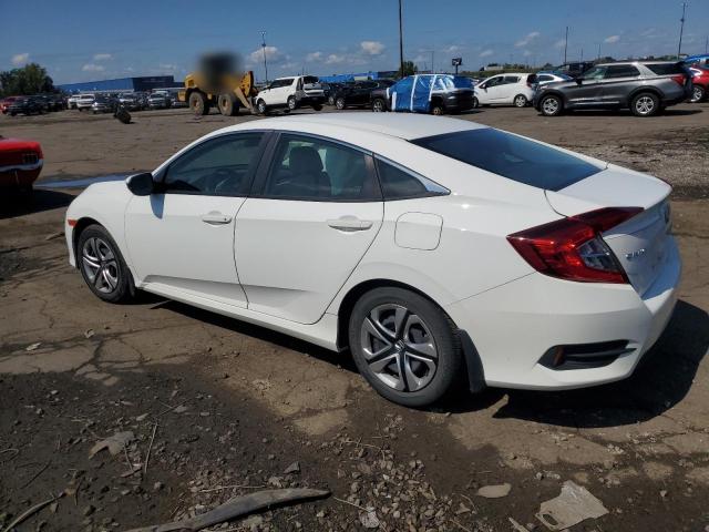 19XFC2F53GE033074 - 2016 HONDA CIVIC LX WHITE photo 2