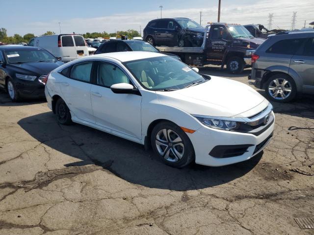 19XFC2F53GE033074 - 2016 HONDA CIVIC LX WHITE photo 4
