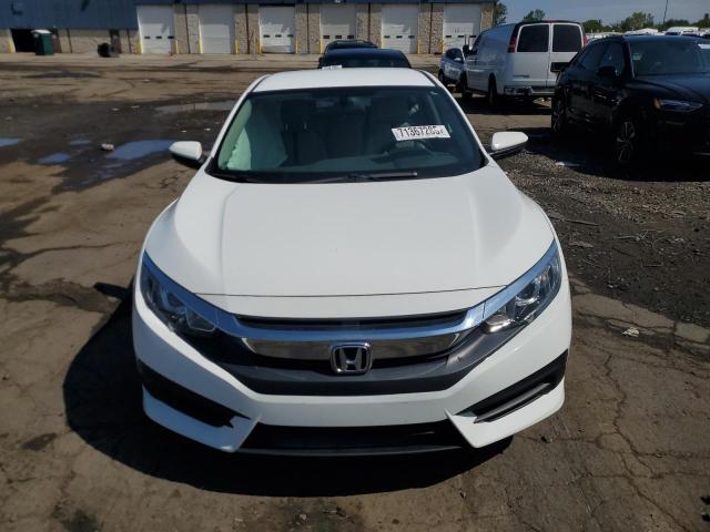 19XFC2F53GE033074 - 2016 HONDA CIVIC LX WHITE photo 5
