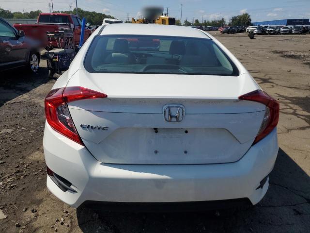 19XFC2F53GE033074 - 2016 HONDA CIVIC LX WHITE photo 6
