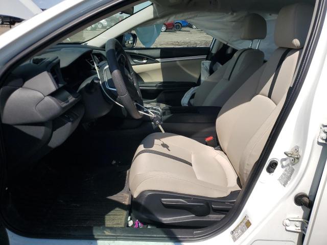 19XFC2F53GE033074 - 2016 HONDA CIVIC LX WHITE photo 7