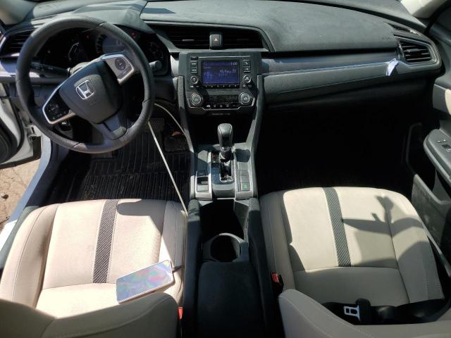 19XFC2F53GE033074 - 2016 HONDA CIVIC LX WHITE photo 8