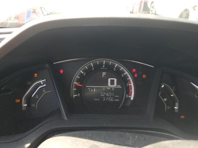 19XFC2F53GE033074 - 2016 HONDA CIVIC LX WHITE photo 9