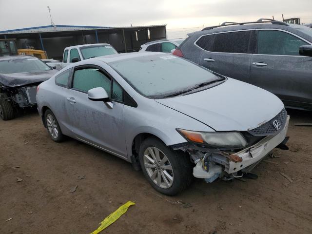 2HGFG3B86CH522028 - 2012 HONDA CIVIC EX SILVER photo 4