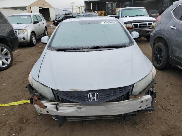 2HGFG3B86CH522028 - 2012 HONDA CIVIC EX SILVER photo 5