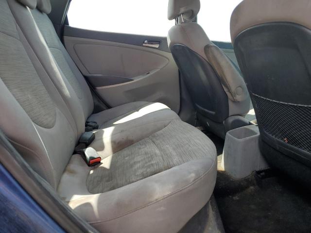 KMHCT4AE7HU173827 - 2017 HYUNDAI ACCENT SE 蓝色 照片 10