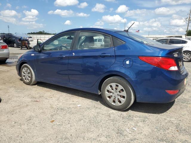 KMHCT4AE7HU173827 - 2017 HYUNDAI ACCENT SE 蓝色 照片 2