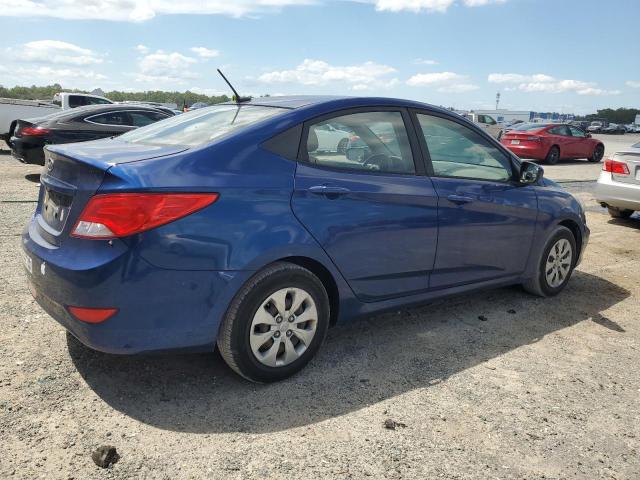 KMHCT4AE7HU173827 - 2017 HYUNDAI ACCENT SE 蓝色 照片 3