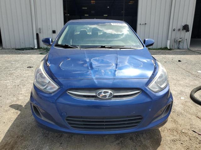 KMHCT4AE7HU173827 - 2017 HYUNDAI ACCENT SE 蓝色 照片 5
