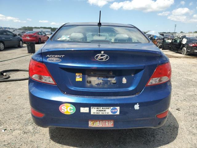 KMHCT4AE7HU173827 - 2017 HYUNDAI ACCENT SE 蓝色 照片 6