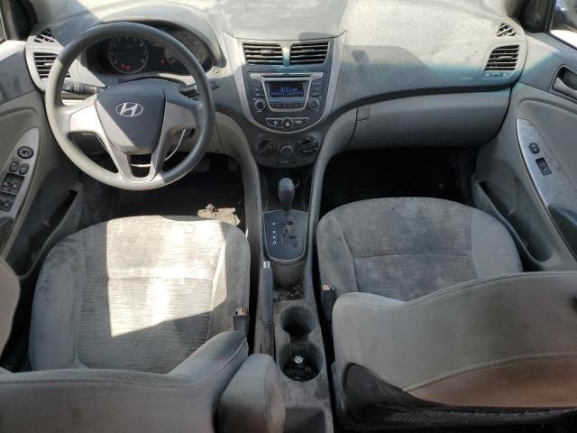 KMHCT4AE7HU173827 - 2017 HYUNDAI ACCENT SE 蓝色 照片 8