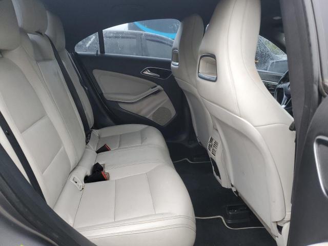 WDDSJ4GB7EN132077 - 2014 MERCEDES-BENZ CLA 250 4MATIC GRAY photo 10