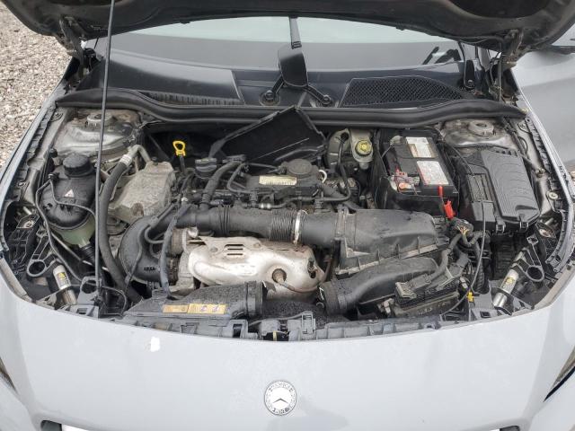 WDDSJ4GB7EN132077 - 2014 MERCEDES-BENZ CLA 250 4MATIC GRAY photo 11