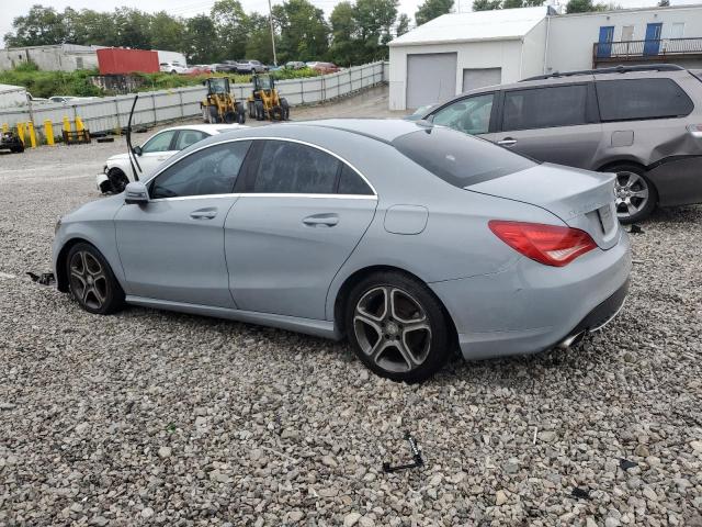 WDDSJ4GB7EN132077 - 2014 MERCEDES-BENZ CLA 250 4MATIC GRAY photo 2