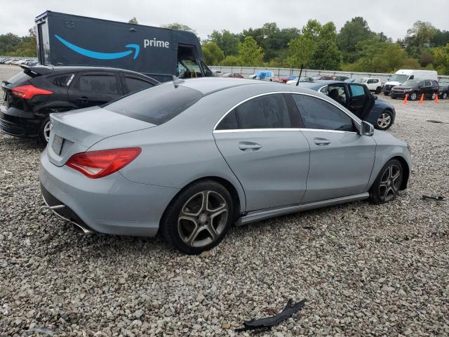 WDDSJ4GB7EN132077 - 2014 MERCEDES-BENZ CLA 250 4MATIC GRAY photo 3