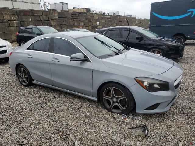 WDDSJ4GB7EN132077 - 2014 MERCEDES-BENZ CLA 250 4MATIC GRAY photo 4