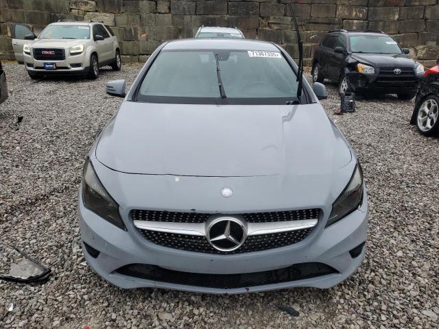 WDDSJ4GB7EN132077 - 2014 MERCEDES-BENZ CLA 250 4MATIC GRAY photo 5