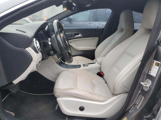 WDDSJ4GB7EN132077 - 2014 MERCEDES-BENZ CLA 250 4MATIC GRAY photo 7