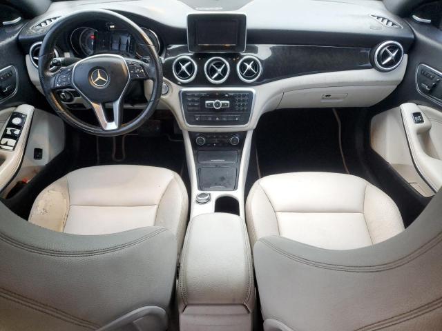WDDSJ4GB7EN132077 - 2014 MERCEDES-BENZ CLA 250 4MATIC GRAY photo 8