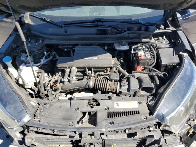 7FARW1H57JE003755 - 2018 HONDA CR-V EX GRAY photo 12