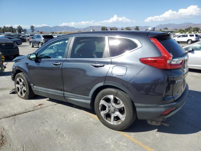 7FARW1H57JE003755 - 2018 HONDA CR-V EX GRAY photo 2